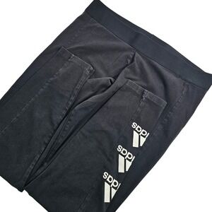 Adidas Women's Tights Must Haves Stacked Logo Athleisure Sport Casual Size XL